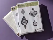 Stampin Up Ornament Keepsakes 1 & 2 with Framelits