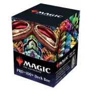 The Lost Caverns of Ixalan Quintorius Kand ULTRA PRO deck box Card Box for MTG