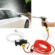 MASO Portable High Pressure Washer, Corded Electric H843304, 100-150 psi, Water-saving Car Cleaner for Car Home Garden Wash