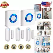 Peace of Mind Wireless Door Alarm with 3 Sensors for Elderly & Child Safety