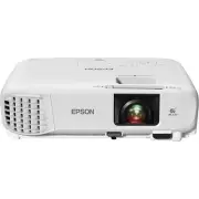 Epson PowerLite E20 LCD Projector - 4:3 - Ceiling Mountable - White
