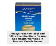 Reclens Multi-purpose Solution with Lens Case 2 x 500ml
