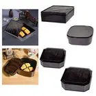 Sushi Lunch Box Portable Lunch Container for Tea Room BBQ Restaurant Travel