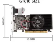 GT610 1GB AMD GRAPHICS CARD GDDR3 64BIT HDMI DESKTOP GAMING PC GPU USA SELLER