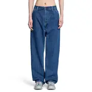 [CARHARTT WIP] Single Knee Pants Blue