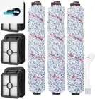 For Bissell Crosswave Vacuum Cleaner, 3 Pack Multi-Surface Brush Roll 1868 + 3 P
