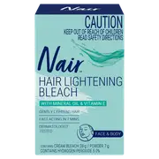 Nair Cream Hair Bleach 28g