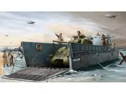 Trumpeter 1/35 WW II US Navy LCM(3) Landing craft Plastic Model Kit [00347]