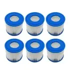 Swimming Pool Filter CartridgeⅠFor Bestway 58381 Flowclear Lay-Z-Spa Filter Pump