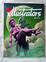 ILLUSTRATORS UK Magazine #42 Richard Corbin / Jim Rugg 2023