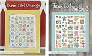 2 Sewing/Quilting Books by Lori Holt: Farm Girl Vintage Plus Farm Girl Vintage 2!