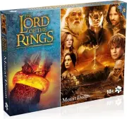 The Lord of The Rings Mount Doom 1000 Piece Jigsaw Puzzle
