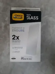 OtterBox Alpha Glass Series Screen Protector for iPhone 13 Mini - Clear