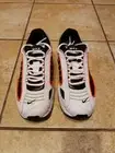 GS Size 5 Nike Air Max Tailwind IV Women Running Shoes White Black Red