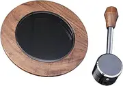 STARTIST Coffee Bean Lid Set for Coffee Machine,Coffee Replace,Espresso Lid,Kitchen Bar Wooden Coffee Machine Modification Parts