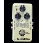 TC ELECTRONIC MIMIQ DOUBLER 單顆效果器