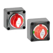 [TechBrands] Battery Isolator Switch with AFD 275A - 4-position