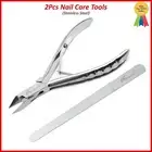 Toe Nail Clipper Nipper Manicure Pedicure Cutter Chiropody Podiatry Nail File