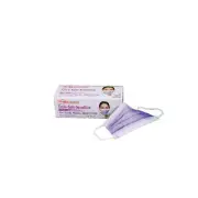 ValuMax 5430E-PP Extra-Safe Sensitive Earloop Face Masks 99.7% PFE Purple 50/Box
