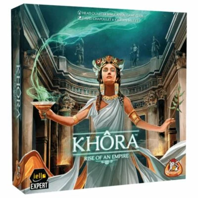 Khôra: Rise of an Empire - Iello Games - Pre-release - New!