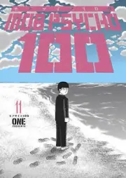 Mob Psycho 100 TPB Volume 11 English Language Manga