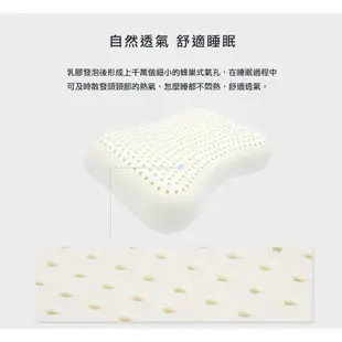 好市多官網直送 Reverie 人體工學乳膠枕/標準舒適乳膠枕/舒柔曲線乳膠枕