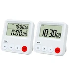 Countdown Timer Tabletop Wall Mount Alarm Clock 24 Hours Digital Timer Clock