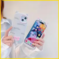 在飛比找ETMall東森購物網優惠-Kawaii rubber iPhone case 11 1