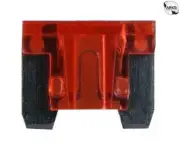 PEARL CONSUMABLES Fuses - Micro Blade - Red - 10A - Pack Of 10 PF2155 [AU]