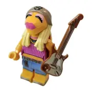 NEW Loose LEGO Janice Minifigure - THE MUPPETS, Authentic, Rare, FAST SHIPPING