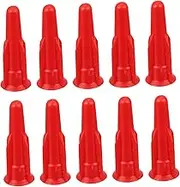 20Pcs Caulk Nozzles Caps Caulk Nozzle Caps for Sealant Glue Screw Tip Design for Precise Application Prevents Leaks Reduces Wastage for Caulking Jobs