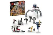 LEGO Star Wars: Clone Trooper & Battle Droid Battle Pack - (75372)