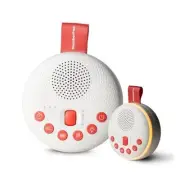 SlumberCalm Portable Sound Machine | White Noise Sound Machine Baby | Shhh