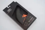 NIB! $88 Ocean & Earth Fins Dual Tab Thruster OE-2 Control Carbon Surfboard