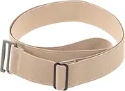 [COMPUKAS] Elastic Waist Belt for Women Men Versatile PU Jeans Belt for Casual and Formal Outfits Comfortable Stylish Design