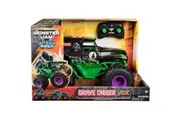 Monster Jam - Smash N Bash Grave Digger RC Truck - Spin Master