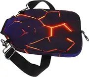 Hole Ball Paddle Cover Zipper Sports Ball Protective Cover Reusable Racket Case for Outdoor Activities