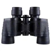 80x80 HD Binoculars with Low-Light Night Vision High Power BAK-4 Prism Telescope