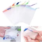 10×Soap Foaming Net Saver Bag Suds Bubble Maker Skin Care Bath Bubble Mesh .MA