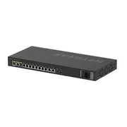 NETGEAR AV Line M4250-10G2XF-PoE+ 8x1G PoE+ 240W 2x1G and 2xSFP+ Managed Switch (GSM4212PX)