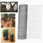 0.1/0.35/0.4m Rabbit Fencing Galvanised Pet Wire Netting for Animal Enclosures