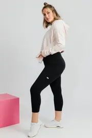 Ab Waisted Power Moves 7/8 Tight--RUNB-B15571A