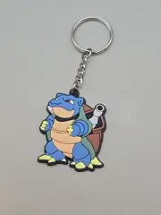 Pokemon Rubber Keychain Blastoise