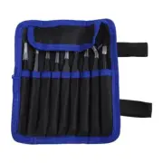 1.5mm Precision Anti-Static Tweezers Stainless Steel ESD Tool Kit for Hobbies