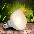 2 Pack Reptile Uvb Uva Heat Lamp Bulb For Truly Sun-Like Bright Heee