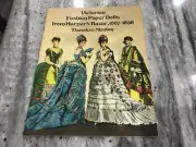 VICTORIAN FASHION paper dolls by T. MENTEN of HARPER’S BAZAAR, 1867- 1898- UNCUT