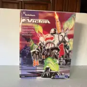 Radio shack Evictor robot,remot Control Is Missing The Battery Top And Springs