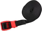 TEHAUX Professional Cargo Tie Down Straps Buckle Lashing Straps for Trucks Durable with Heavy Duty Cam Buckle for Auto Luggage and Cargo Storage