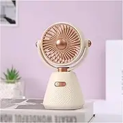 Rechargeable Desktop Fan Multifunctional Desktop Fan Multi-Speed Desktop Fan Home Dormitory Desktop Fan