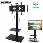 Solid Thick Steel TV Stand Mount Bracket Floor Shelf f 32-70" Universal LED LCD